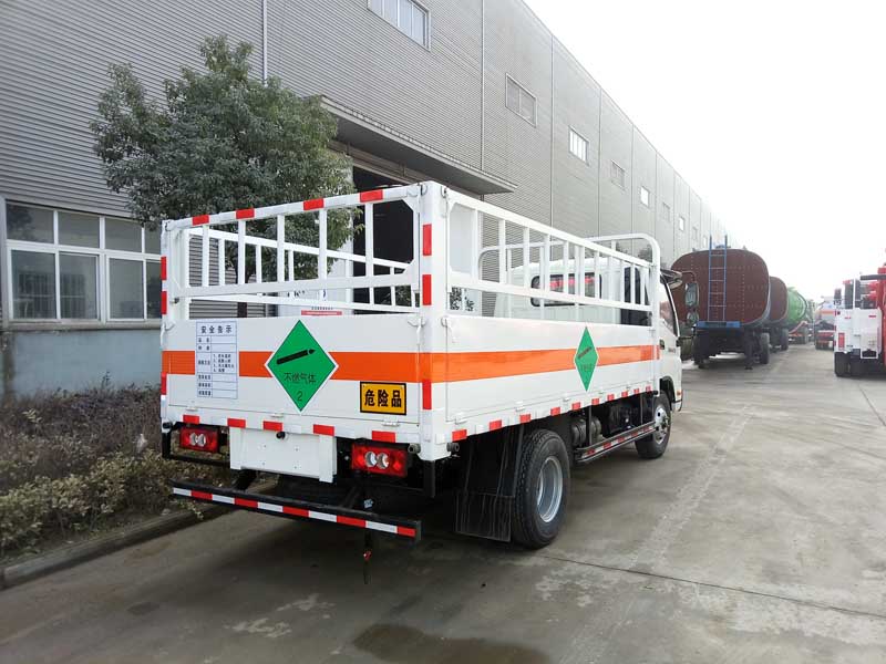 福田奧鈴4.1米（藍(lán)牌）氣瓶車